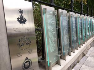 The Barrie Police Association attends both the National and Provincial Police memorials to honour the fallen
