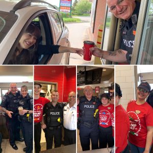 Association Members helping local charity