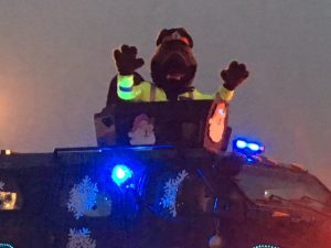 The Santa Clause Parade